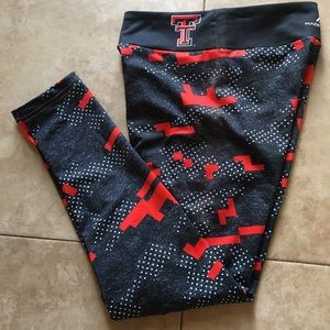 Texas Tech Red Raiders Yoga Pant MD